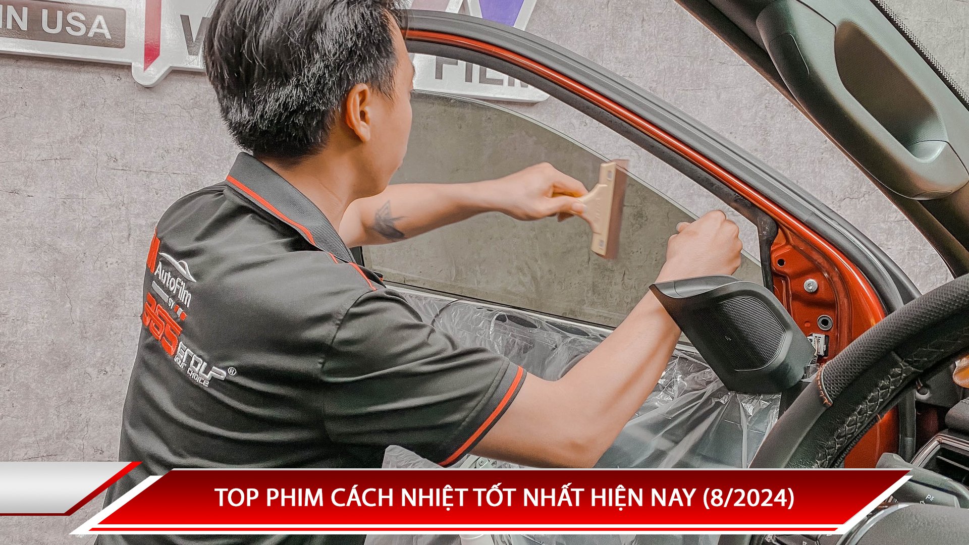 TOP PHIM CÁCH NHIỆT Ô TÔ TỐT NHẤT 8/2024